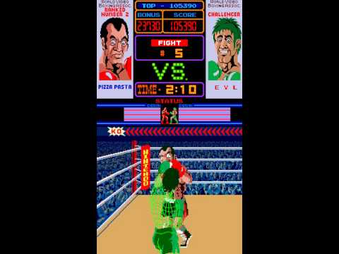 Arcade Longplay [222] Punch-Out