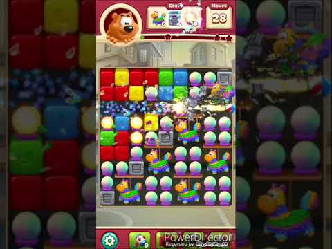Toon Blast Level 3337 | NO BOOSTERS