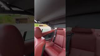 2007 BMW 650i Convertible Top Function Pt. 1