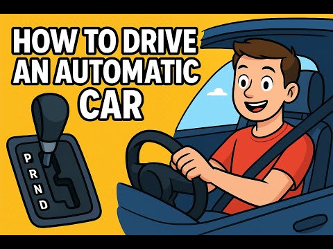 How To Drive An Automatic Car #learningtodrive #car