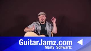 Cowboy Chords plus a Guitar CHEAT! - Barre Chord starter trick for beginners