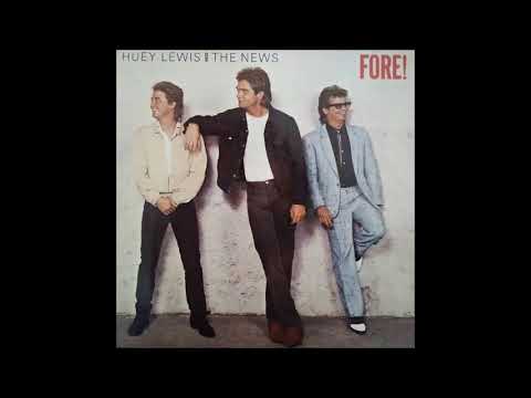 Huey Lewis And TheNews -  Fore! -1986 /LP Album