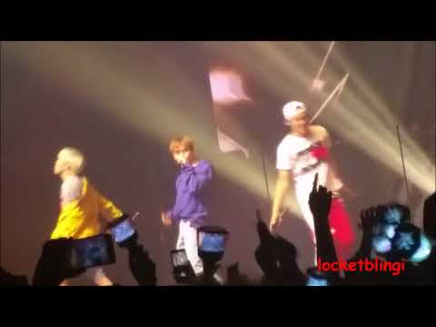 24k magic monsta x in paris minhyuk focus