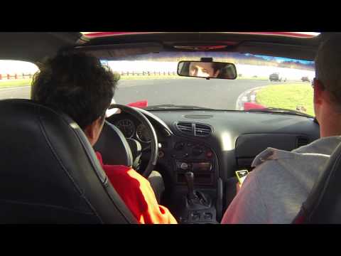 Mazda Rx7 FD - Autodrom Most 26.10.13 (3stint)