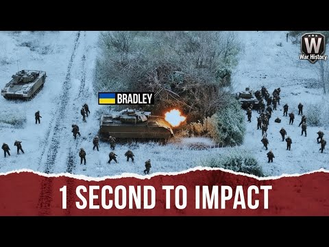 Russian Brigade Surrounded a Ukrainian Bradley… Big Mistake