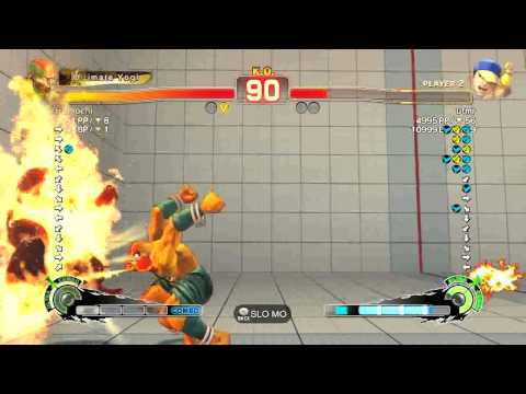 SSF4 AE Dhalsim (YHCmochi) vs Yun (utmr) Japanese Ranking Match