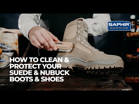 Ultimate Suede and Nubuck Boot Care: Cleaning and Protection Tips