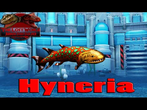 Hyneria - Jurassic Park Builder