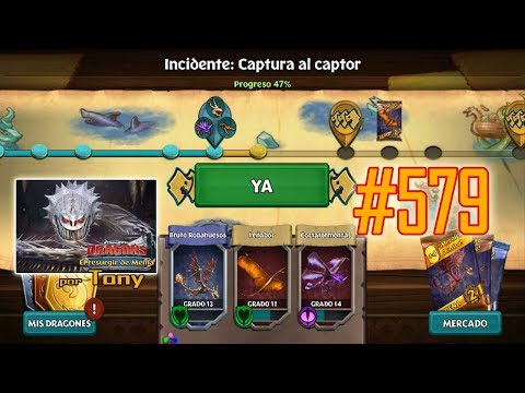 Dragones, el Resurgir de Mema "Cap. 579 - Incidente: Captura al captor (2ª p.)" por Tony