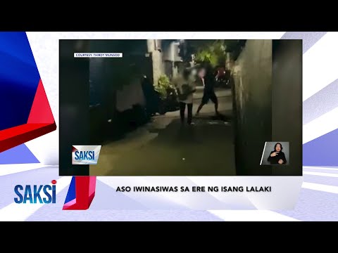 SAKSI RECAP: Aso iwinasiwas sa ere ng isang lalaki (Originally aired on May 9, 2024)
