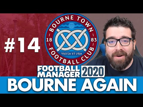 BOURNE TOWN FM20 | Part 14 | TITLE BATTLE | Football Manager 2020