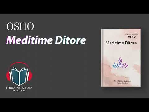 Meditime ditore. OSHO. Audio e plote.