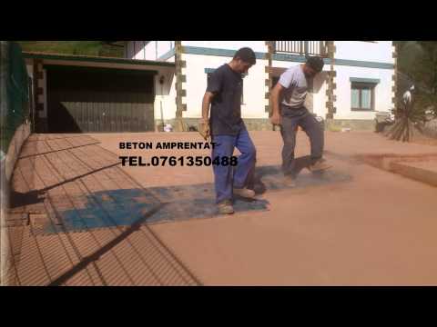 BETON AMPRENTAT GIULESTI DE SUS  0761350488 VILCEA