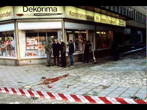 New podcast project The Murder of Olof Palme