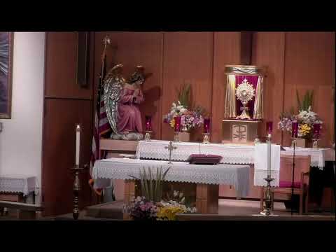 8:00am Holy Mass – August 7, 2020