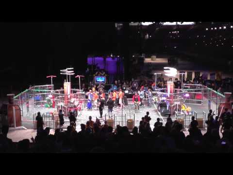 2017 St. Louis FRC World Championship - Einstein Finals 2