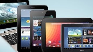 Top 5 Tablets of 2013