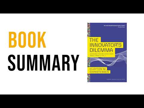The Innovator’s Dilemma by Clayton M. Christensen | Free Summary Audiobook