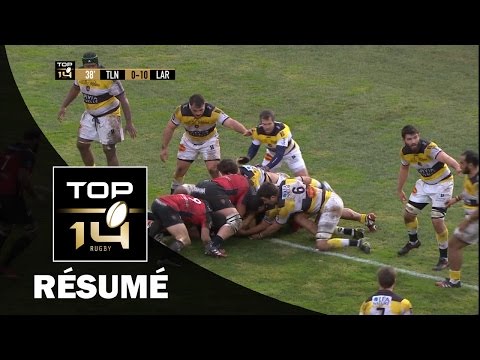 TOP 14 - Résumé Toulon-La Rochelle: 20-23 - J17 - Saison 2016/2017