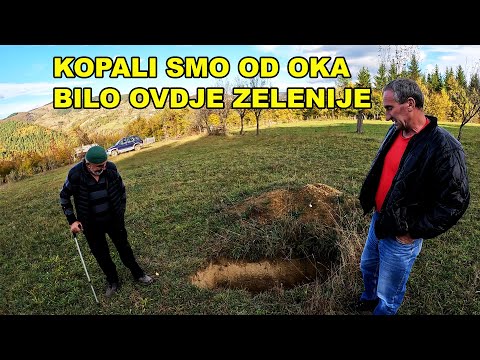 U potrazi za vodom,iznad Arnauta kod Zenice