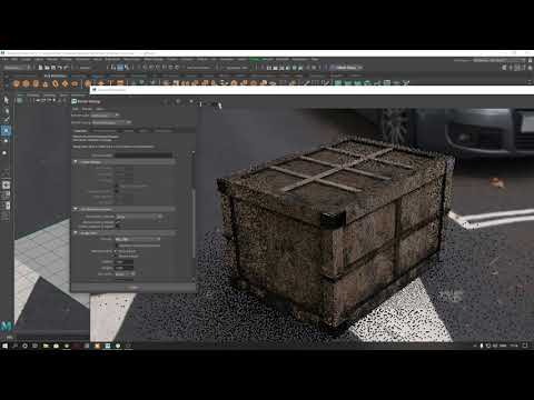 Wooden Storage Crate Part 2 UV Unwrapping