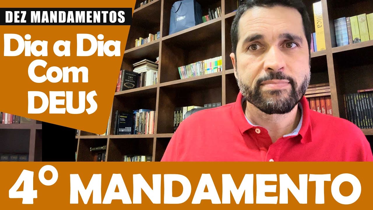 DIA A DIA COM DEUS - "Lembra-te do Dia de Sábado" - Paulo Junior