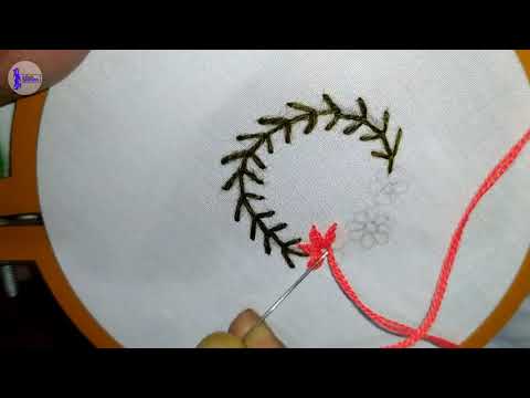 Easy Flower Embroidery For Beginner's @stylebynamira662