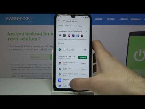 Update Apps on VIVAX Fly 6 - Apply Latest App Version