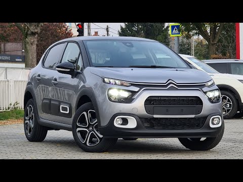 Citroën C3 Shine 1.2 PureTech 110 EAT6 Artense Grey - Emerald Interior Ambience