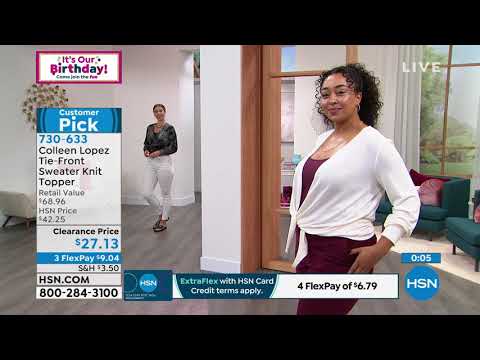 HSN | Colleen Lopez Collection Clearance - Up To 50% Off 07.12.2021 - 07 AM