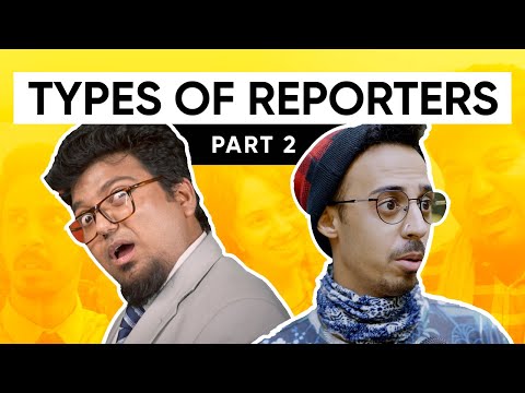 Types Of News Reporters | Part 2 | Jordindian