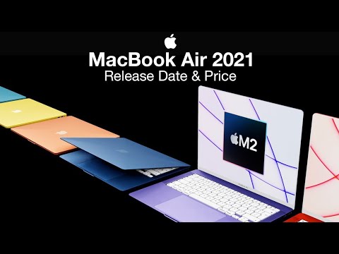 Apple MacBook Air Release Date and Price – M2 2021 or 2022 Release ?
