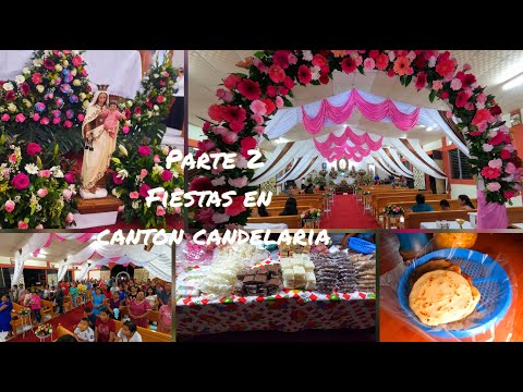 Parte 2: Fiestas en Cantón Candelaria Arriba 2025, San Cayetano Istepeque, San Vicente