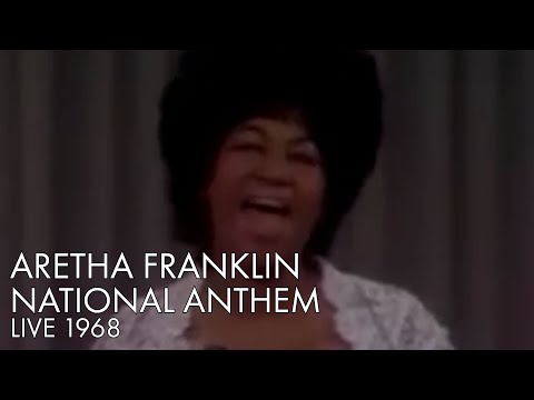 Aretha Franklin | National Anthem | Live 1968