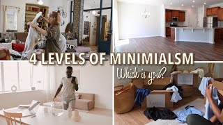 4 LEVELS OF MINIMALIST LIVING • Decluttering • Clutter-free and Living More