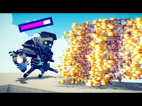 COLOSSUS vs EVERY GOD - Totally Accurate Battle Simulator TABS