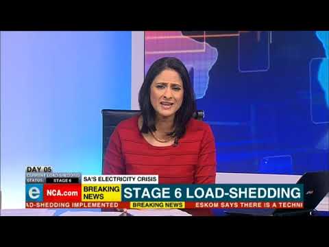 Author weighs in on load-shedding saga