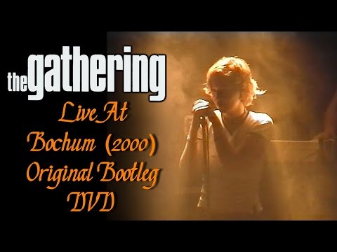 The Gathering live at Bochum (2000) Original Bootleg DVD
