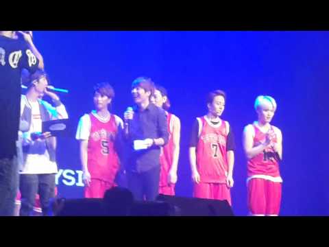 141207 Surprise HBD Kidoh ToppDogg in Malaysia