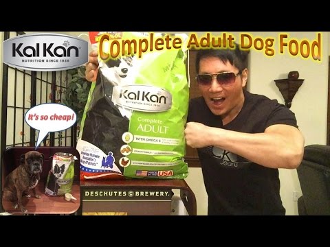 Kal Kan Complete Adult Dog Food Review