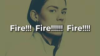 Fire lyrics (Anna of the north)