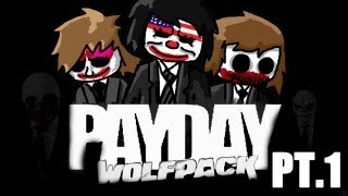 Payday: The Heist | WolfPack DLC w/Rory & Niall Part 1