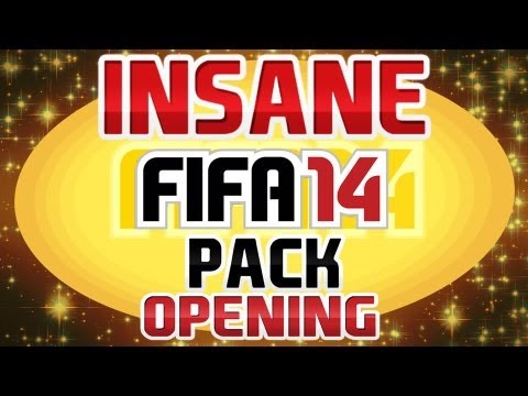 FIFA 14 | INSANE PACK LUCK!