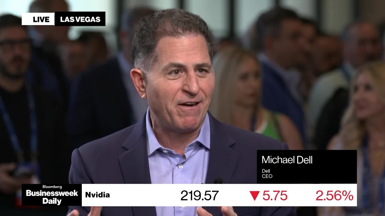 Dell Scales Up the AI Supply Chain to Meet Demand - Bloomberg Technology