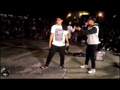 Skill vs Loko -16avos- Activación Red Bull Ate (Lima - Perú) 2018