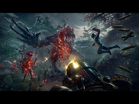 Shadow Warrior 2 - OROCHI ! ! (Walkthrough Gameplay Part 17 with commentary)