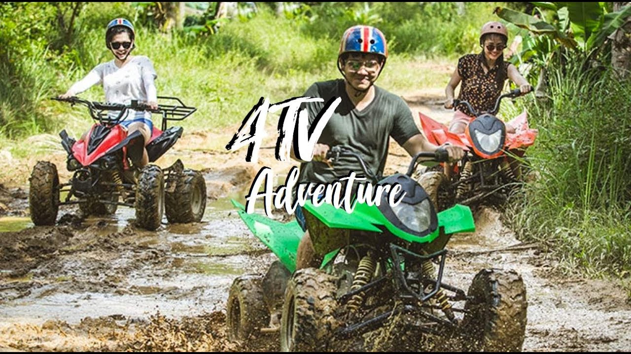 Experience the highlights of ATV Adventure in Sabang Jungle.