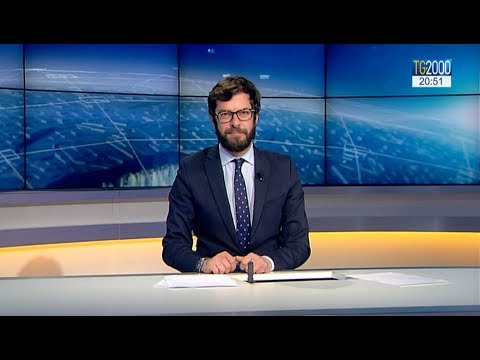 Tg2000 del 13 marzo 2020 - Edizione delle 20.30