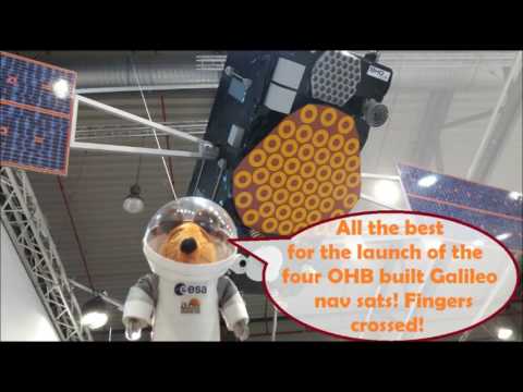 Our dedication to the Ariane 5 VA233 launch with four Galileo navigation satellites