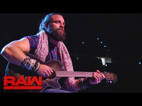 Elias: “At WrestleMania, My Performance Will Be Something Like You Have Not Seen Elias Do Before”